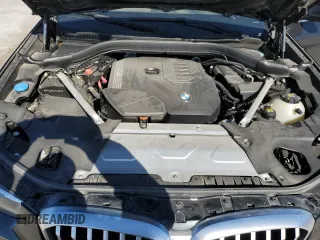 2022 BMW X3 sDrive30i with VIN 5UX43DP03N9K85901, listed as a Copart auction lot 47932955 with Not Provided miles and Salvage Title. Bid and sale history available at DreamBid. Image 12.