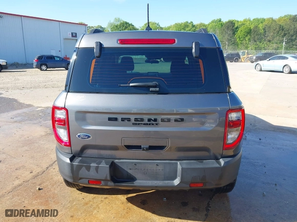 2022 Ford Bronco Sport with VIN 3FMCR9A64NRD94759, listed as a IAAI auction lot 42032451 with 8,530 mi miles. Bid and sale history available at carsss.com. Image 16.