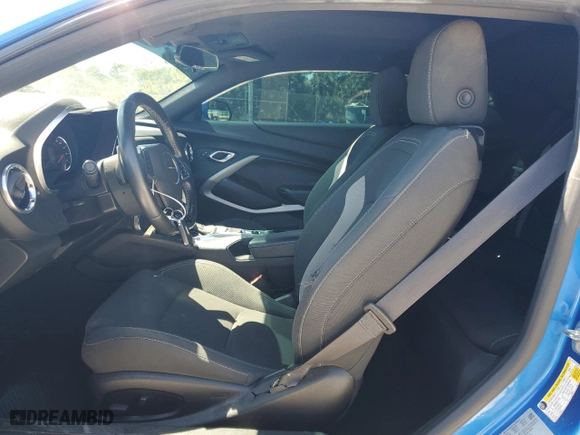 2018 Chevrolet Camaro 1LT with VIN 1G1FB1RX6J0103766, listed as a Copart auction lot 47726965 with 93,258 mi miles and Salvage Title. Bid and sale history available at carsss.com. Image 7.
