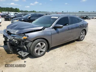 2019 Honda Insight EX with VIN 19XZE4F53KE029165, listed as a Copart auction lot 57656765 with 96,474 mi miles and Salvage title. Bid and sale history available at DreamBid. Image 1.