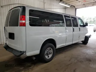 2020 GMC Savana z VIN 1GJZ7PFG2L1162669, wystawiony jako Copart lot #53138554 z przebiegiem 203 517 mil mil oraz Szkoda całkowita • Salvage title. Historia ofert i sprzedaży dostępna na DreamBid. Obrazek 3.