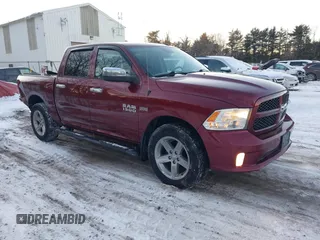 2016 Ram 1500 Express with VIN 3C6RR7KT4GG353190, listed as a IAAI auction lot 41376463 with 117,825 mi miles and . Bid and sale history available at DreamBid. Image 1.