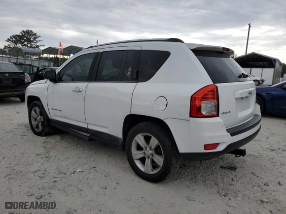 2011 Jeep Compass Latitude with VIN 1J4NF1FB7BD176133, listed as a Copart auction lot 54208385 with 163,525 mi miles and Clean Title. Bid and sale history available at carsss.com. Image 2.
