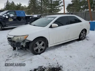 2014 Toyota Camry L with VIN 4T1BF1FK5EU826828, listed as a Copart auction lot 41775615 with 148,949 mi miles and Salvage Title. Bid and sale history available at DreamBid. Image 1.