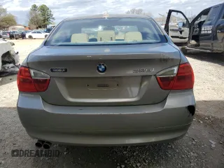 2007 BMW 3 Series 328i with VIN WBAVC53597FZ79670, listed as a Copart auction lot 49601405 with 179,977 mi miles and Clean Title. Bid and sale history available at carsss.com. Image 9.