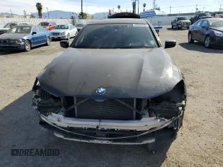 2018 BMW 7 Series 750i with VIN WBA7F0C54JGM23724, listed as a Copart auction lot 89399285 with 141,167 mi miles and Salvage Title. Bid and sale history available at carsss.com. Image 5.