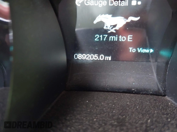 2014 Ford Mustang V6 with VIN 1ZVBP8EM4E5331248, listed as a IAAI auction lot 42202978 with 89,205 mi miles and . Bid and sale history available at DreamBid. Image 15.