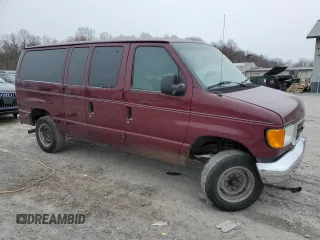 2006 Ford Econoline Passenger XL with VIN 1FBNE31L46DA37768, listed as a Copart auction lot 88320545 with Not provided miles and Salvage title. Bid and sale history available at DreamBid. Image 4.