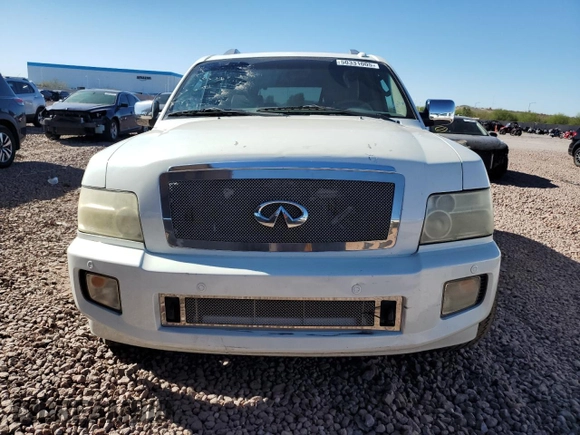 2008 Infiniti QX56 с VIN 5N3AA08D48N905576, выставлен на аукционе Copart как лот 50331005 с пробегом 176 747 миль миль и Списание • Salvage title. История ставок и продаж доступна на DreamBid. Изображение 5.