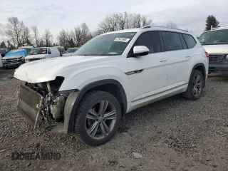 2018 Volkswagen Atlas SE z VIN 1V2PR2CA0JC545313, wystawiony jako Copart lot #47641665 z przebiegiem 89 739 mil mil oraz Szkoda całkowita • Salvage title. Historia ofert i sprzedaży dostępna na DreamBid. Obrazek 1.