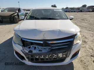 2010 Volkswagen CC with VIN WVWMP9AN1AE559959, listed as a Copart auction lot 76203974 with 188,396 mi miles and Salvage Title. Bid and sale history available at DreamBid. Image 5.