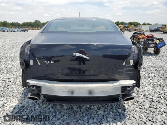 2012 Jaguar XJ XJL with VIN SAJWA2GB3CLV30526, listed as a Copart auction lot 54053445 with Not provided miles and Salvage title. Bid and sale history available at DreamBid. Image 6.