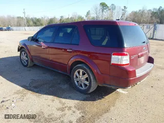 2008 Ford Taurus X Limited with VIN 1FMDK03W68GA11448, listed as a IAAI auction lot 41742657 with 197,694 mi miles. Bid and sale history available at carsss.com. Image 3.