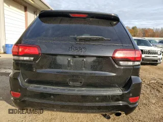 2022 Jeep Grand Cherokee WK Laredo X with VIN 1C4RJEAG0NC126944, listed as a Copart auction lot 83341444 with 0 mi miles and Salvage Title. Bid and sale history available at carsss.com. Image 6.