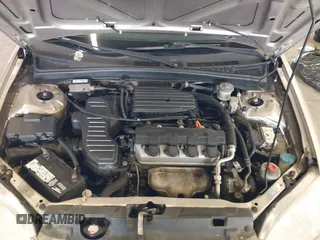 2002 Honda Civic EX with VIN 1HGEM21902L023560, listed as a IAAI auction lot 41872021 with 192,482 mi miles. Bid and sale history available at carsss.com. Image 10.