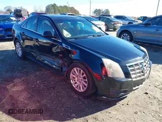 2013 Cadillac CTS Sedan Luxury with VIN 1G6DF5E56D0101912, listed as a IAAI auction lot 41208047 with 169,766 mi miles. Bid and sale history available at carsss.com. Image 1.
