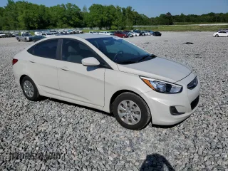 2017 Hyundai Accent SE with VIN KMHCT4AE5HU250839, listed as a Copart auction lot 52070145 with 104,090 mi miles and Salvage Title. Bid and sale history available at carsss.com. Image 4.