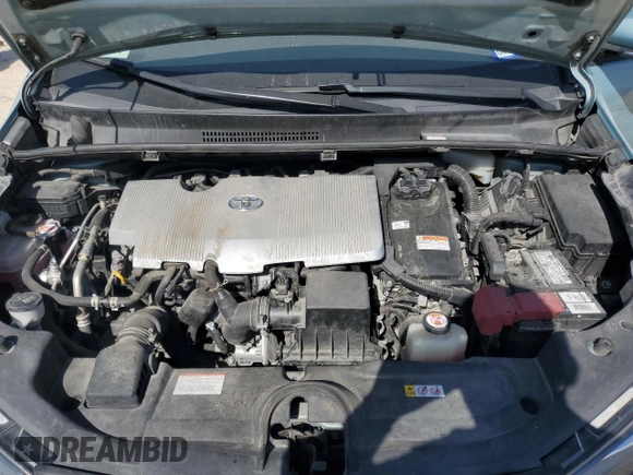 2022 Toyota Prius L Eco z VIN JTDKAMFU9N3154199, wystawiony jako Copart lot #52820815 z przebiegiem 165 958 mil mil oraz Szkoda całkowita • Salvage title. Historia ofert i sprzedaży dostępna na DreamBid. Obrazek 12.