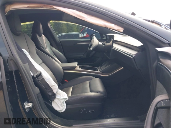 2021 Tesla Model S Long Range с VIN 5YJSA1E52MF438915, выставлен на аукционе IAAI как лот 40216222 с пробегом 15 миль миль и . История ставок и продаж доступна на DreamBid. Изображение 5.