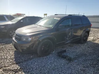 2019 Dodge Journey SE with VIN 3C4PDCBB6KT798058, listed as a Copart auction lot 74204864 with NaN miles and Salvage Title. Bid and sale history available at carsss.com. Image 1.