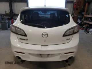 2010 Mazda 3 S Sport with VIN JM1BL1H56A1351402, listed as a Copart auction lot 46910135 with 207,441 mi miles and Salvage title. Bid and sale history available at DreamBid. Image 6.