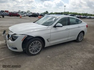 2014 BMW 3 Series Gran Turismo 328i xDrive with VIN WBA3X5C55ED557173, listed as a Copart auction lot 55569394 with 0 mi miles and Salvage Title. Bid and sale history available at carsss.com. Image 1.