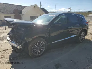 2020 Acura RDX w/Technology Pkg with VIN 5J8TC2H56LL040913, listed as a Copart auction lot 47795264 with 50,863 mi miles. Bid and sale history available at carsss.com. Image 1.