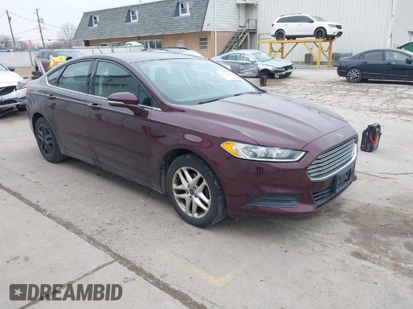 2013 Ford Fusion SE with VIN 3FA6P0H7XDR131553, listed as a IAAI auction lot 41711758 with 99,988 mi miles. Bid and sale history available at carsss.com. Image 1.
