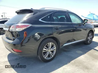 2015 Lexus RX 350 with VIN 2T2ZK1BA6FC184402, listed as a Copart auction lot 54926635 with 179,881 mi miles and Salvage Title. Bid and sale history available at DreamBid. Image 3.