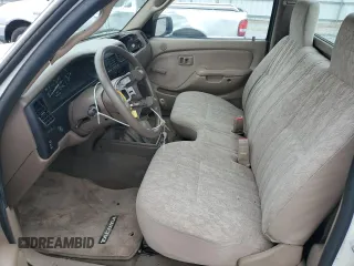2002 Toyota Tacoma z VIN 5TENL42N22Z113383, wystawiony jako Copart lot #59007905 z przebiegiem 167 105 mil mil oraz Czysty tytuł • Clean title. Historia ofert i sprzedaży dostępna na DreamBid. Obrazek 7.