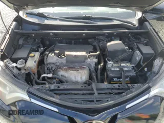 2018 Toyota RAV4 LE with VIN 2T3BFREV2JW788700, listed as a Copart auction lot 55201905 with 0 mi miles and Clean Title. Bid and sale history available at carsss.com. Image 12.