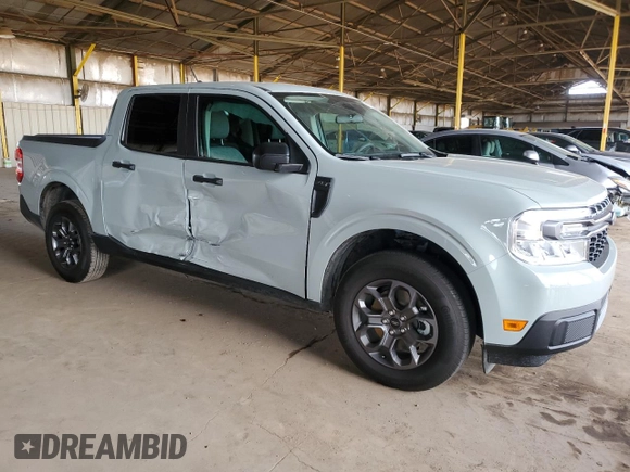 2024 Ford Maverick XLT with VIN 3FTTW8H37RRB03096, listed as a Copart auction lot 59818565 with 7,535 mi miles and Salvage title. Bid and sale history available at DreamBid. Image 4.