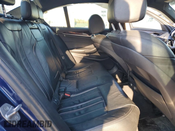 2017 BMW 5 Series 530i with VIN WBAJA5C39HG894312, listed as a Copart auction lot 42508685 with Not Provided miles and Salvage Title. Bid and sale history available at carsss.com. Image 10.