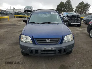 1997 Honda CR-V with VIN JHLRD1840VC034828, listed as a Copart auction lot 49176445 with 188,968 mi miles and Salvage Title. Bid and sale history available at carsss.com. Image 5.