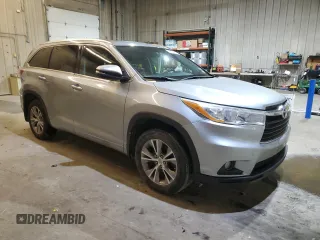 2014 Toyota Highlander XLE z VIN 5TDJKRFH7ES043965, wystawiony jako Copart lot #88438325 z przebiegiem 283 314 mil mil oraz Szkoda całkowita • Salvage title. Historia ofert i sprzedaży dostępna na DreamBid. Obrazek 4.