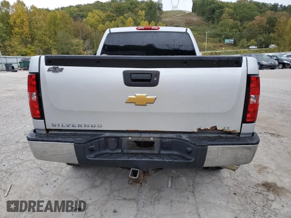 2012 Chevrolet Silverado 1500 LT with VIN 1GCNKSE0XCZ352765, listed as a Copart auction lot 75541614 with 169,107 mi miles and Salvage Title. Bid and sale history available at carsss.com. Image 6.