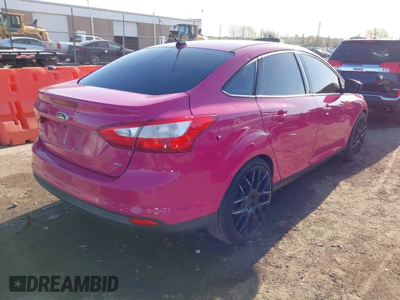 2012 Ford Focus SE with VIN 1FAHP3F2XCL211644, listed as a IAAI auction lot 41977107 with 142,271 mi miles and . Bid and sale history available at DreamBid. Image 4.