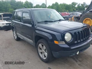2011 Jeep Patriot Latitude with VIN 1J4NF1GB6BD100305, listed as a IAAI auction lot 42322690 with 216,569 mi miles and . Bid and sale history available at DreamBid. Image 1.