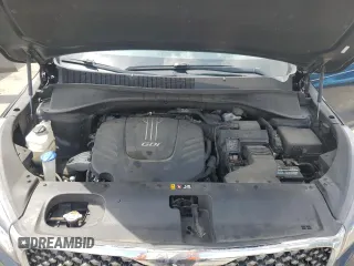 2017 Kia Sorento SX with VIN 5XYPKDA54HG220483, listed as a Copart auction lot 58225025 with 119,376 mi miles and Clean title. Bid and sale history available at DreamBid. Image 12.