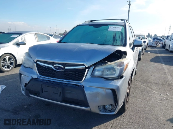 2016 Subaru Forester 2.0XT Touring with VIN JF2SJGXC7GH542997, listed as a IAAI auction lot 41528902 with 116,862 mi miles. Bid and sale history available at carsss.com. Image 17.