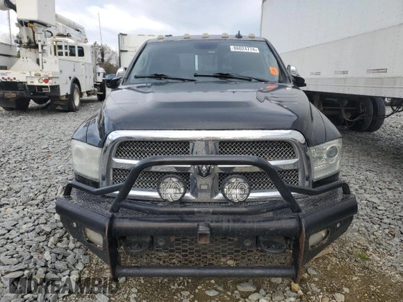 2015 Ram 3500 Longhorn with VIN 3C63RRKLXFG583803, listed as a Copart auction lot 86024774 with 386,033 mi miles and Clean Title. Bid and sale history available at carsss.com. Image 5.