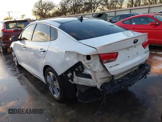 2017 Kia Optima EX z VIN KNAGV4LD7H5017444, wystawiony jako IAAI lot #41286787 z przebiegiem 90 109 mil mil oraz . Historia ofert i sprzedaży dostępna na DreamBid. Obrazek 3.