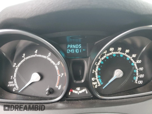 2019 Ford Fiesta SE with VIN 3FADP4EJ5KM134689, listed as a Copart auction lot 51839915 with 49,101 mi miles and Salvage Title. Bid and sale history available at DreamBid. Image 9.