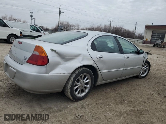 2000 Chrysler 300M M z VIN 2C3HE66G4YH357835, wystawiony jako Copart lot #44752695 z przebiegiem 59 094 mil mil oraz Szkoda całkowita • Salvage title. Historia ofert i sprzedaży dostępna na DreamBid. Obrazek 3.