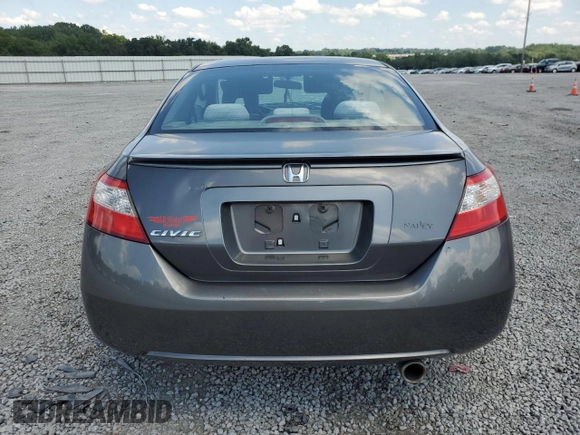 2011 Honda Civic Cpe EX with VIN 2HGFG1B89BH516789, listed as a Copart auction lot 65648994 with 162,850 mi miles and Salvage Title. Bid and sale history available at carsss.com. Image 6.