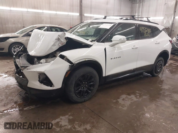 2019 Chevrolet Blazer RS with VIN 3GNKBJRS0KS687271, listed as a IAAI auction lot 41932110 with 80,051 mi miles and . Bid and sale history available at DreamBid. Image 18.