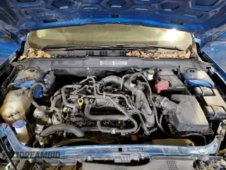 2019 Ford Fusion SE with VIN 3FA6P0HD7KR172077, listed as a Copart auction lot 42242845 with 98,858 mi miles and Salvage Title. Bid and sale history available at DreamBid. Image 11.