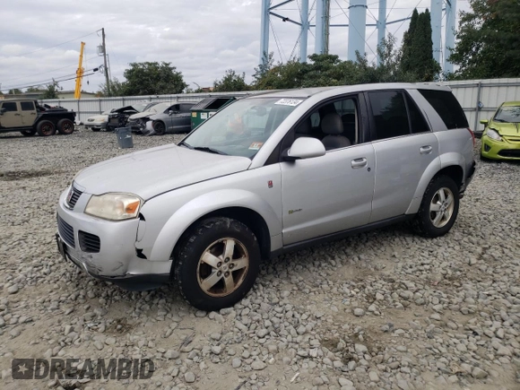 2007 Saturn VUE I4 Hybrid z VIN 5GZCZ33Z97S871233, wystawiony jako Copart lot #72376134 z przebiegiem 99 179 mil mil oraz Szkoda całkowita • Salvage title. Historia ofert i sprzedaży dostępna na DreamBid. Obrazek 1.