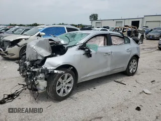 2010 Buick LaCrosse CXL with VIN 1G4GC5EG4AF138000, listed as a Copart auction lot 59045625 with Not provided miles and Salvage title. Bid and sale history available at DreamBid. Image 1.