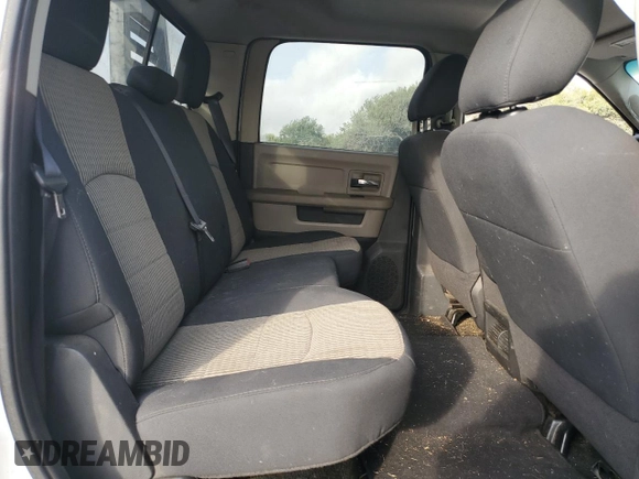 2012 Ram 2500 SLT с VIN 3C6UD5JL2CG105609, выставлен на аукционе Copart как лот 78817624 с пробегом 157 519 миль миль и Списание • Salvage title. История ставок и продаж доступна на DreamBid. Изображение 11.